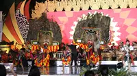 105 Penyandang Disabilitas Meriahkan HLIGM APDPD dengan Persembahan Tari dan Musik