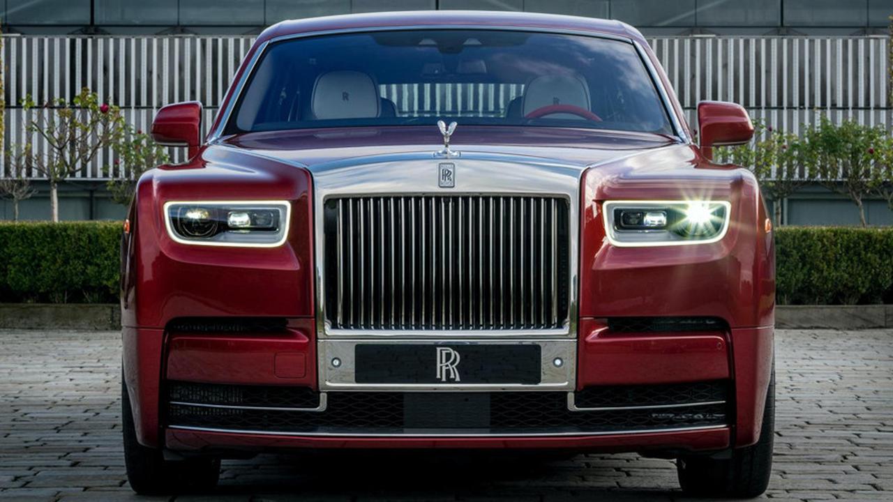 Rolls-Royce Red Special 115 Years (Carscoops.com)