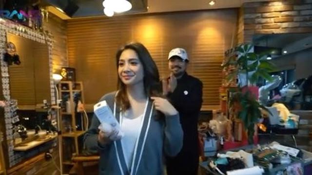 Nagita Slavina dan Raffi Ahmad