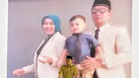 Gubernur Jawa Barat Ridwan Kamil dinobatkan sebagai ayah inspiratif dan keluarga teladan di Indonesia oleh Tim Penggerak Pemberdayaan Kesejahteraan Keluarga (TP PKK) Kota Bogor.