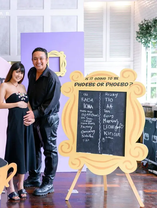 Adiezty Fersa dan Gilang Dirga (Instagram/gilangdirga)