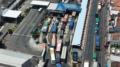 Pelabuhan Ketapang Macet 7,8 Km, Imbas Demo Sopir Logistik
