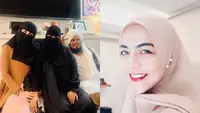 Potret Ratu Rizky Nabila Berhijab dan Bercadar (Sumber: Instagram/raturn)