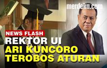 VIDEO: Ari Kuncoro Terobos Aturan, Rangkap Jabatan Rektor UI dan Komisaris BRI