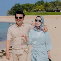 Sahrul Gunawan dan Dine Mutiara (Instagram/dine.pearl)