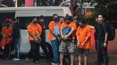 8 Awak Kapal Bawa 1,3 Ton Ketamin Diperiksa Bareskrim di Jakarta