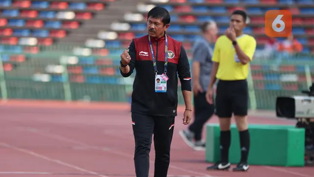 SEA Games 2023: Timnas Indonesia U-22 vs Myanmar