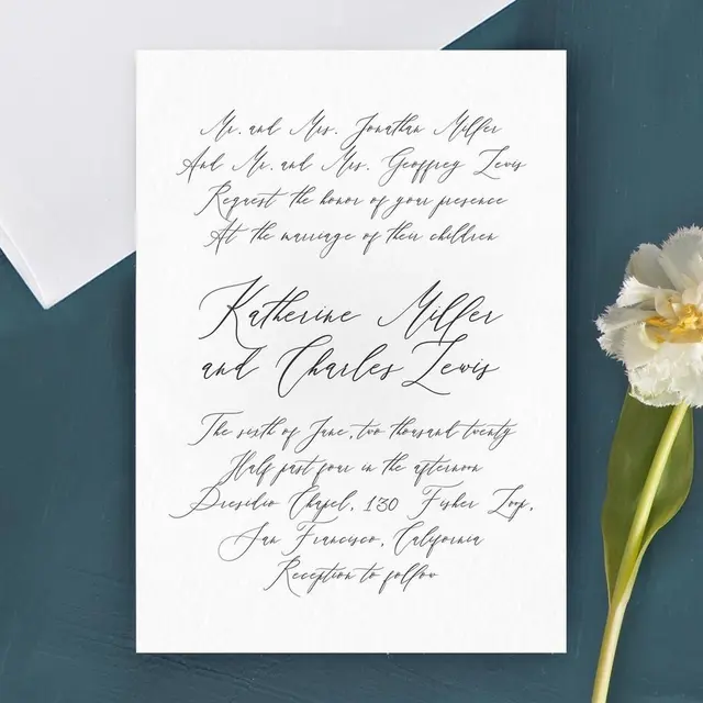 Inspirasi Undangan Pernikahan