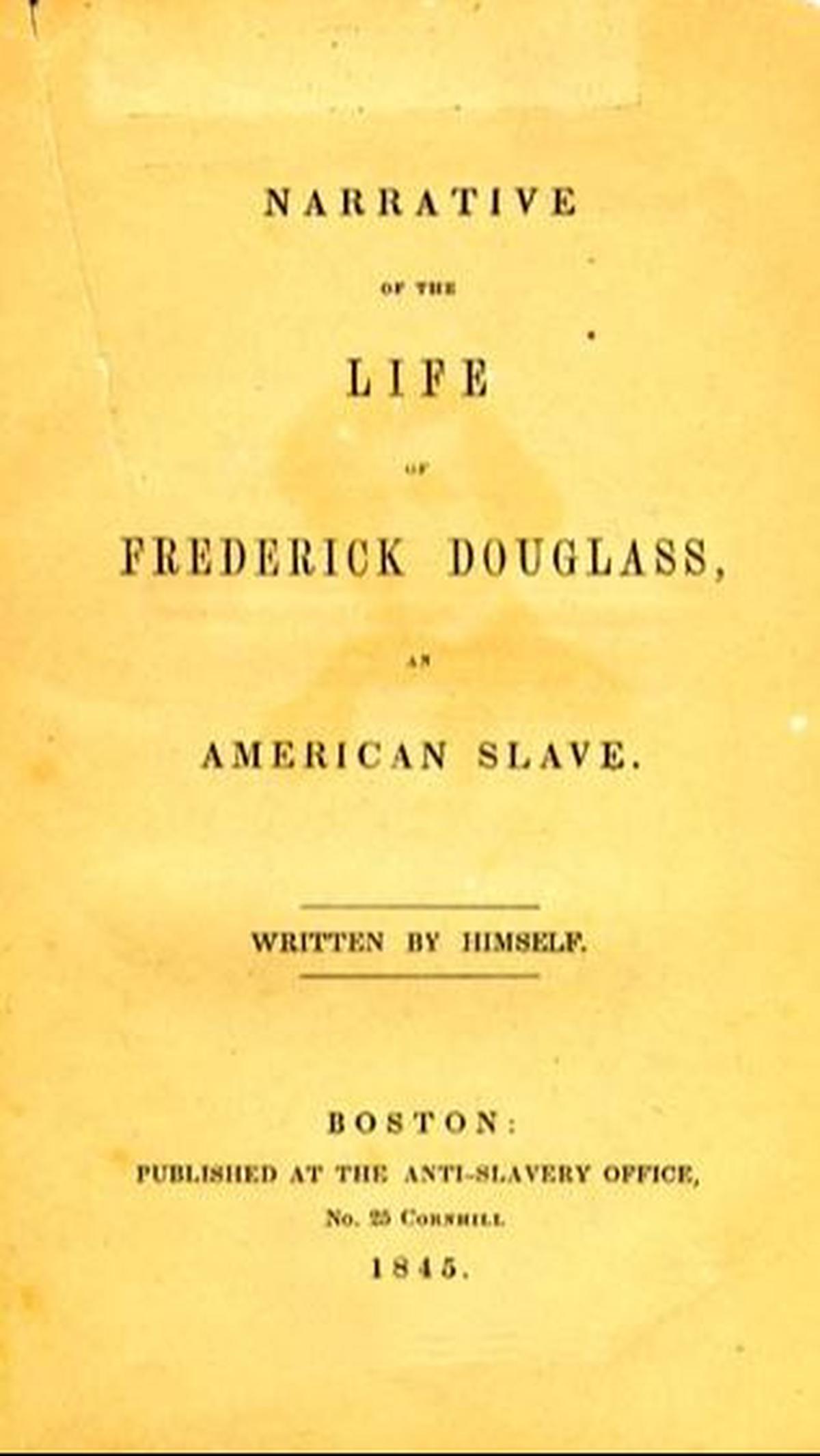 4.&nbsp;Narrative of the Life of Frederick Douglass, an American Slave oleh Frederick Douglass
