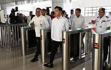 VIDEO: Intip Gaya Wapres Gibran Rapat di Kereta Cek Proyek Stasiun KCIC Karawang