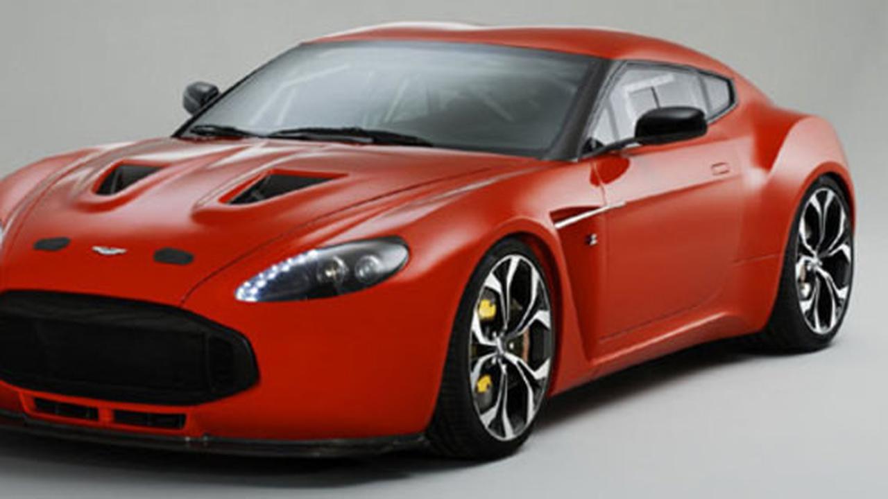 AstonMartin V12 Zagato