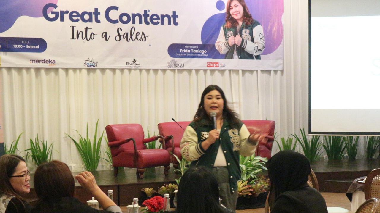 Jurus Jitu Buat Konten Media Sosial yang Tepat Sasaran untuk Penjualan dalam Bisnis