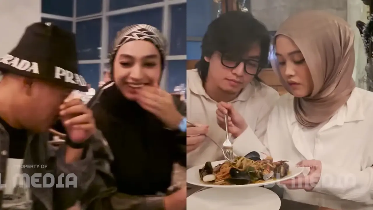 Sule dan Santyka Dinner Bareng Calon Anak