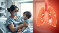Bronkopneumonia: Infeksi Paru yang Kerap Mengancam Anak, Kenali Gejala Sebelum Terlambat