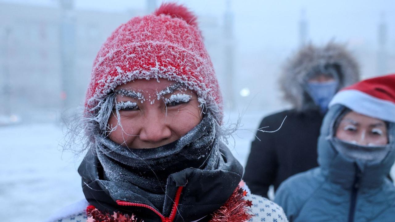 FOTO: Suasana Kota Paling Dingin di Muka Bumi yang Bikin Bulu Mata Membeku, Suhunya Capai Minus 50 Derajat Celcius