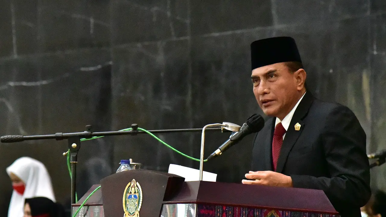 Gubernur Sumut, Edy Rahmayadi