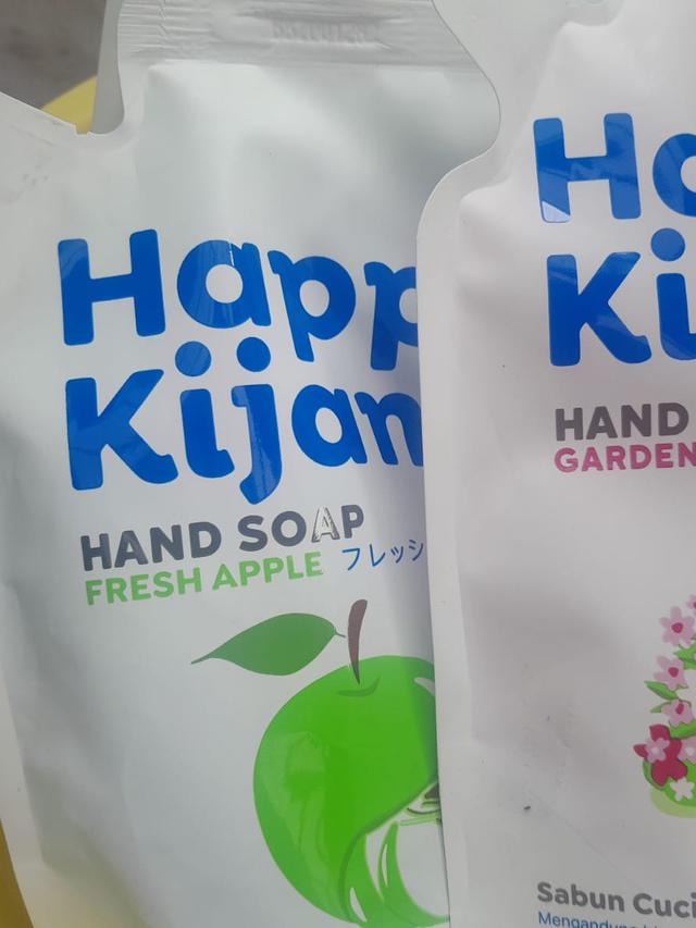 Lewat teknologi BioGreen Technology, produk Happy Kijang mengandung bahan yang aman untuk manusia dan lingkungan.