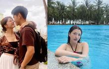 Momen Romantis Cassandra Lee & Ryuken Lie saat Berbulan Madu di Vietnam, Berenang di Kolam Hotel Jadi Sorotan