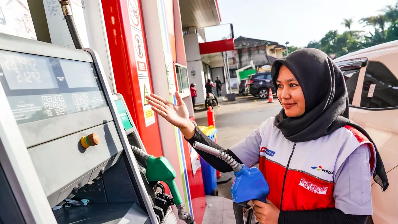 SPBU BBM Pertamina. Dok Pertamina Patra Niaga