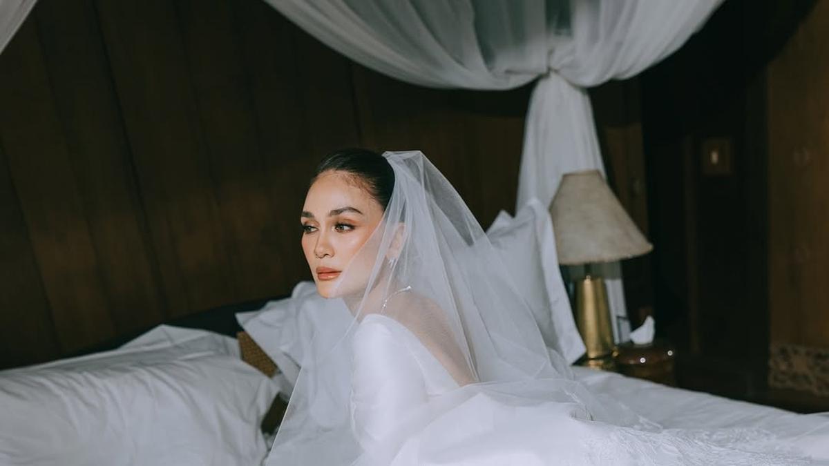 Rahasia Wajah Glowing dan Fresh Luna Maya di Hari Pernikahan dengan Perawatan Rutin dengan Skincare hingga Klinik Kecantikan