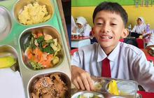 Makanan Bergizi Gratis di Kalimantan Barat, Ayam Teriyaki hingga Telur Orak-arik Dapat Nilai Bintang Lima dari Siswa