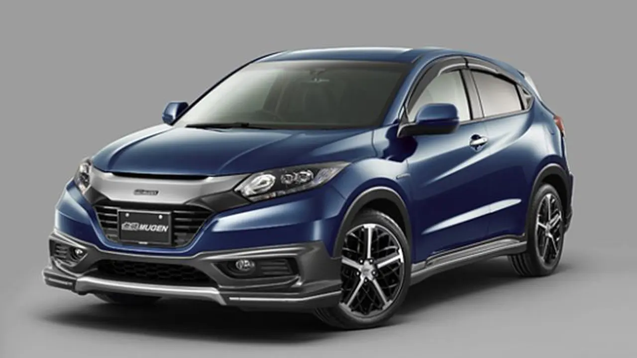 Crossover Pertama Honda Terkuak di AS