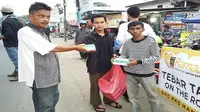 Partai Ini Tebar Ta'jil Gratis di Makassar
