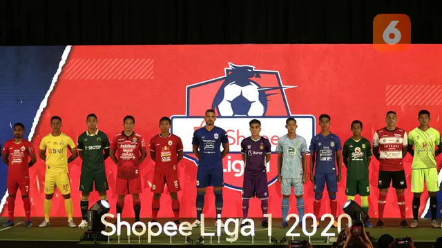 launching jersey Shopee Liga 1 2020