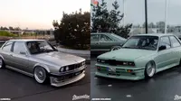 Modifikasi BMW E30. (Source: Instagram/@stancenation)