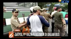 Razia pengamen jalanan jelang perhelatan akbar Asian Games ini sengaja digela menyusul banyaknya aduan dari masyarakat