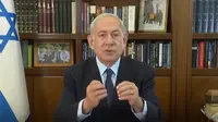 PM Israel Benjamin Netanyahu mengucapkan selamat Lebaran Idul Fitri 2023. Dok: Twitter @netanyahu