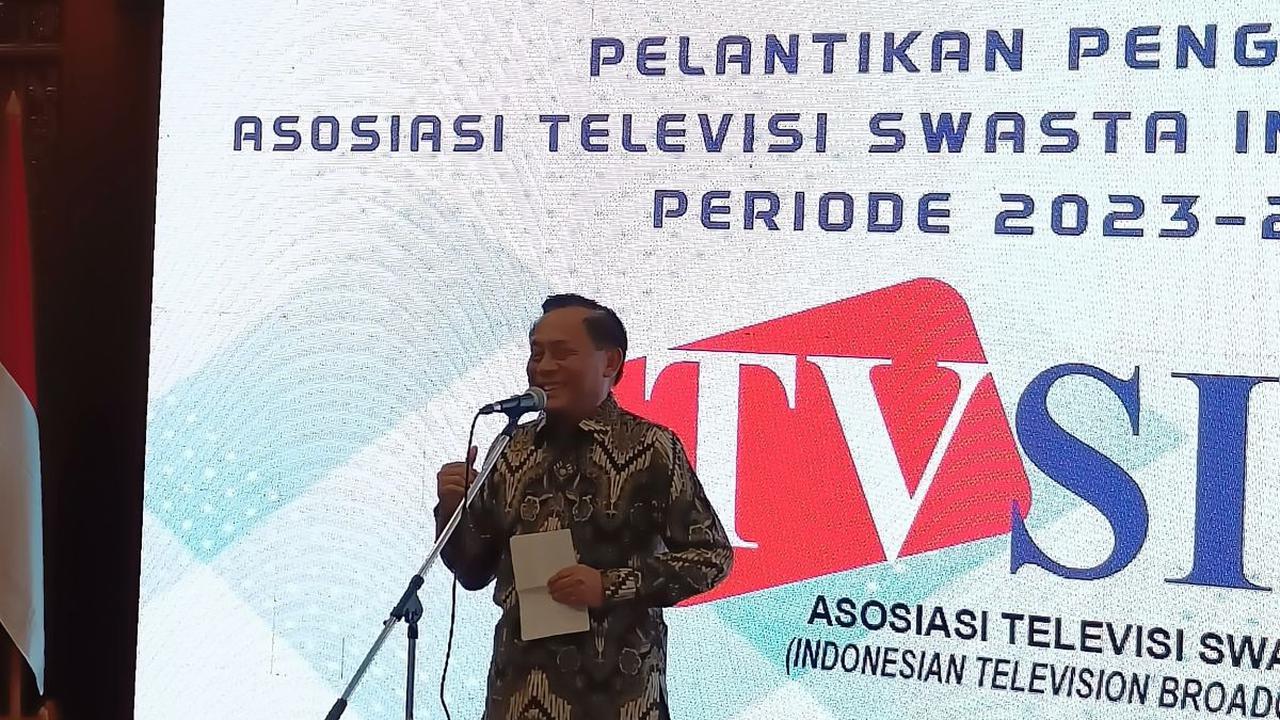 Dirut Indosiar Visual Mandiri Imam Sudjarwo Jadi Ketua Baru ATVSI