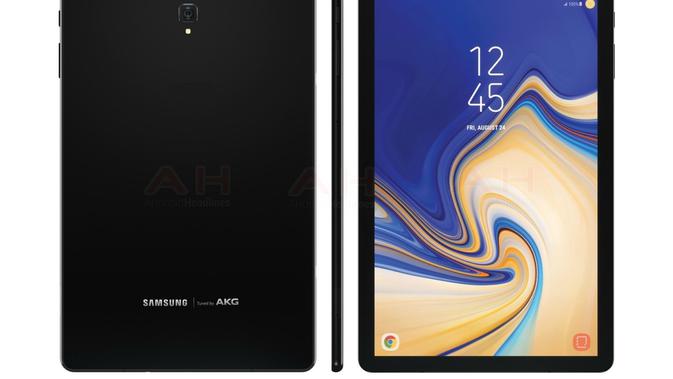 Ini Tampilan Samsung Galaxy Tab S4? (Doc: Android Central)
