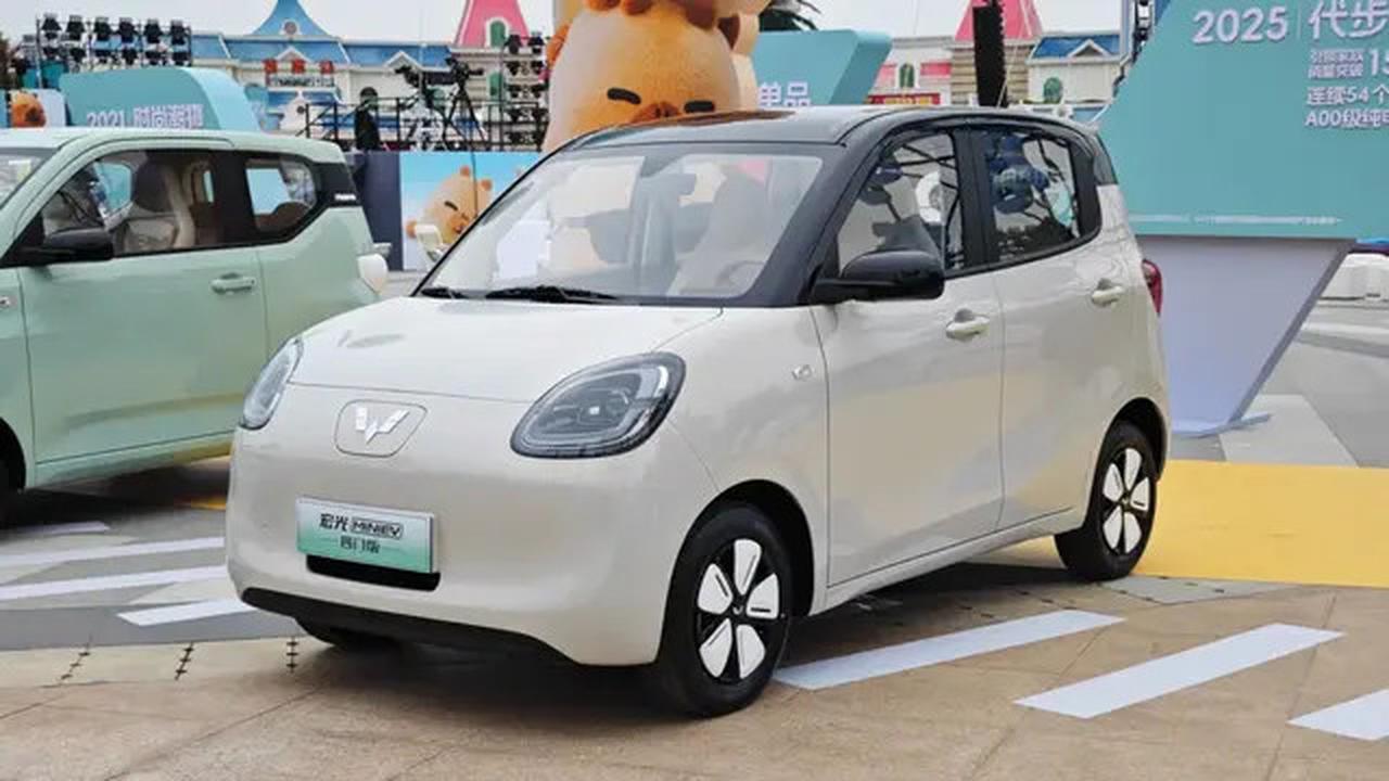 Mobil Listrik Murah Wuling Hongguang Mini EV Punya Wajah Baru, Lebih Imut dan Modern