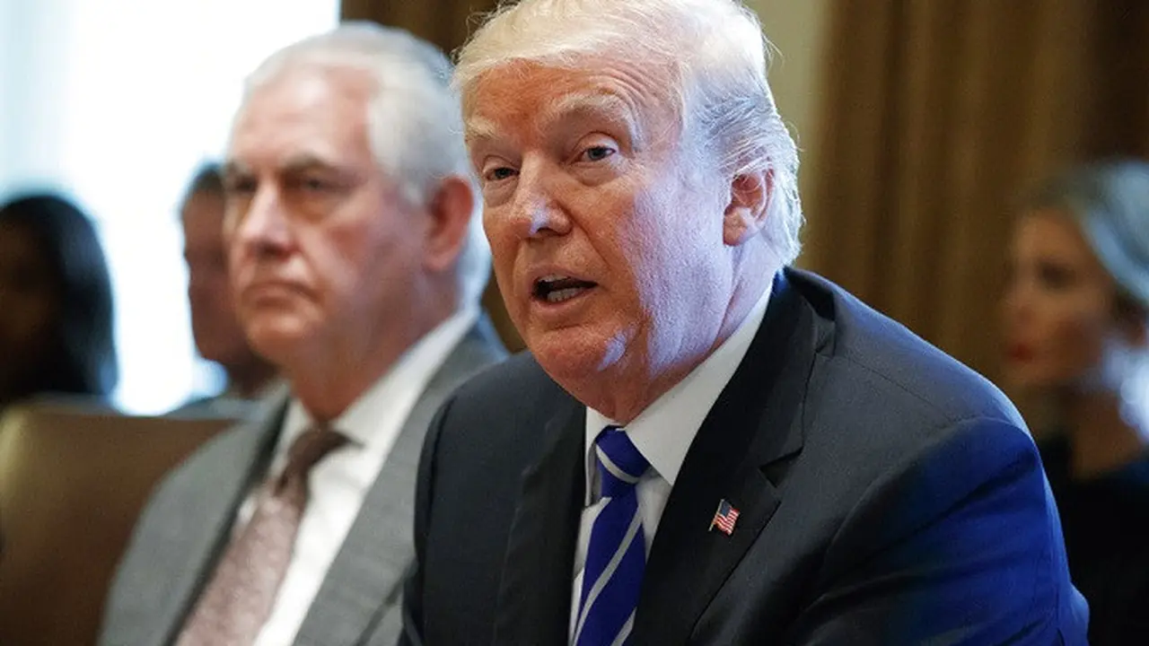 Presiden ke-45 Amerika Serikat Donald Trump