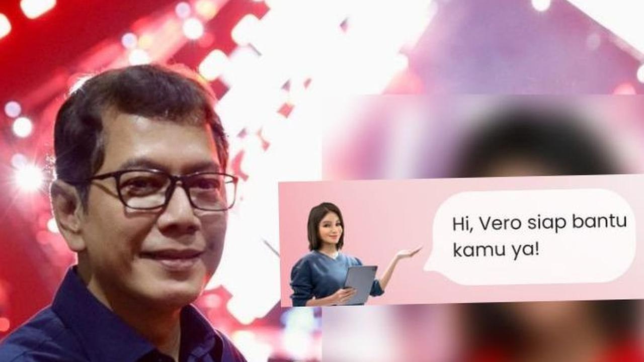 Cantiknya Veronika Customer Service Telkomsel yang Dihadirkan Lewat Hologram AI
