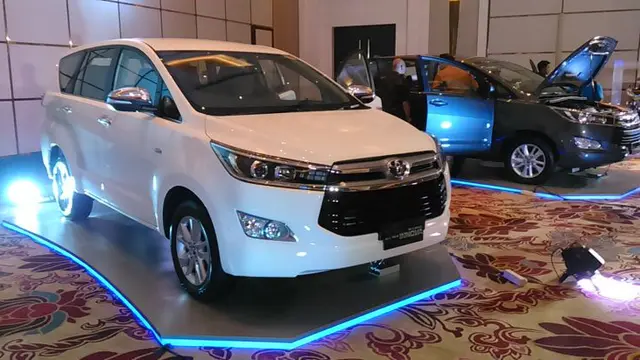 Punya Tipe Q, Toyota Yakin Kijang Innova Tidak Ganggu Segmen Nav1