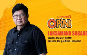 Mantan Menteri BUMN, Ekonom dan Politikus Indonesia, Laksamana Sukardi.