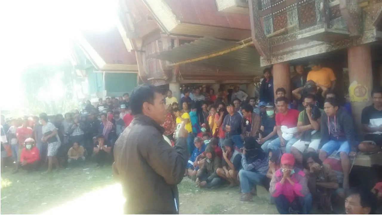 Bubarkan Judi Sabung Ayam, Aparat Polres Dikepung Massa