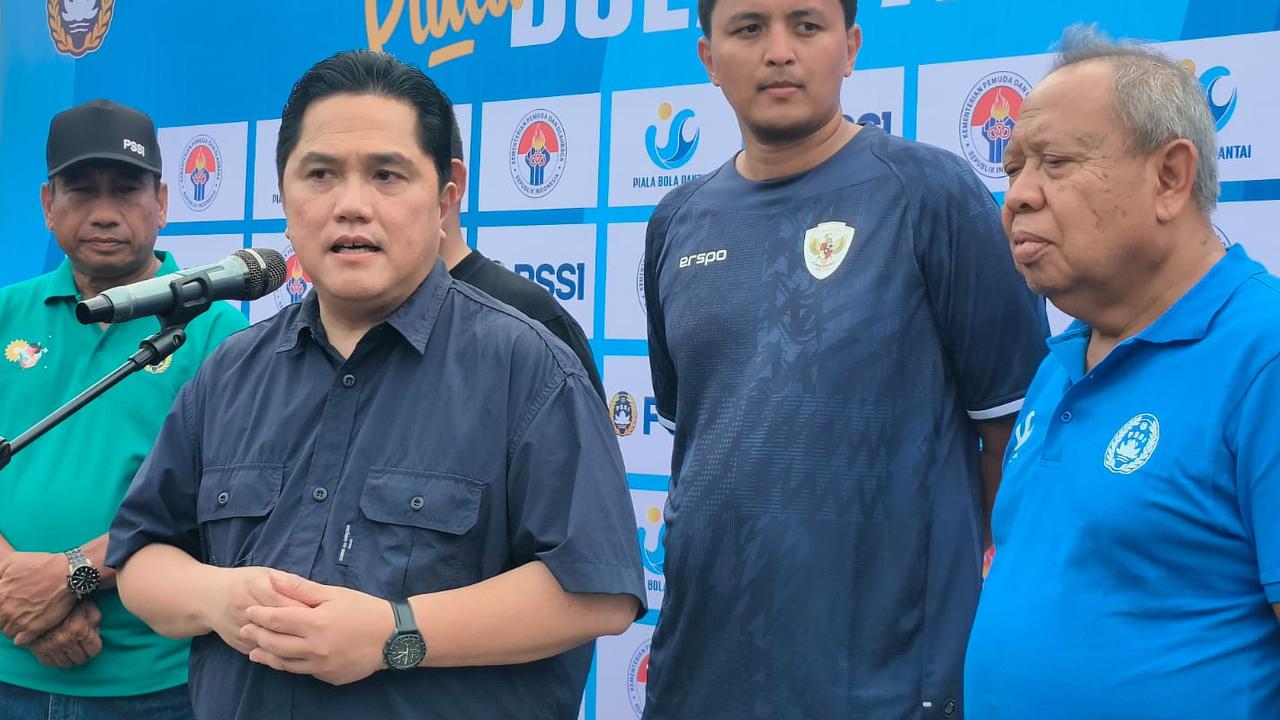 Indonesia Ajukan Diri Jadi Tuan Rumah Piala Asia 2031, Erick Thohir Ungkap 22 Stadion Dicek FIFA