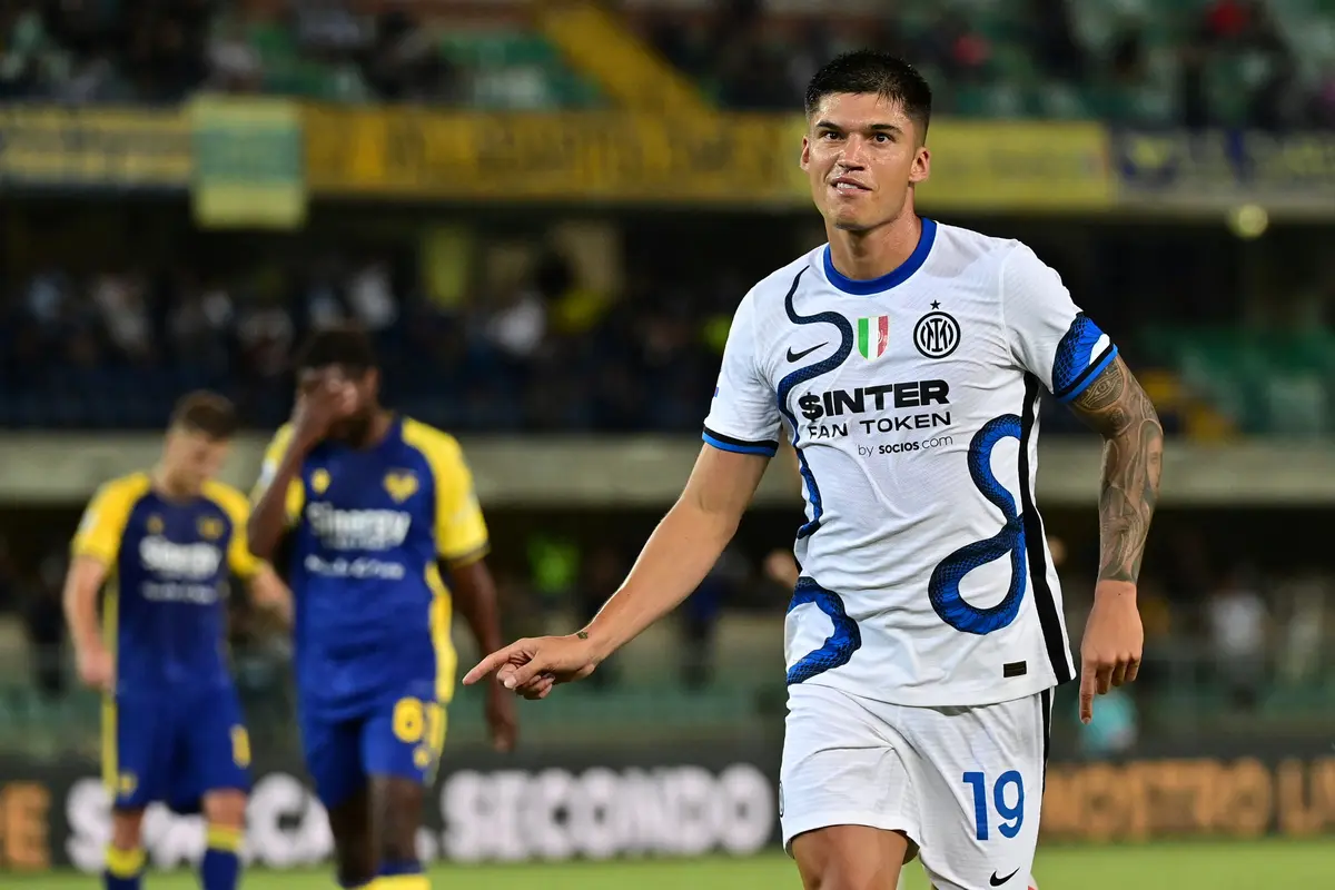 Hasil Liga Italia : Debut Gemilang Correa, Inter Sikat Verona