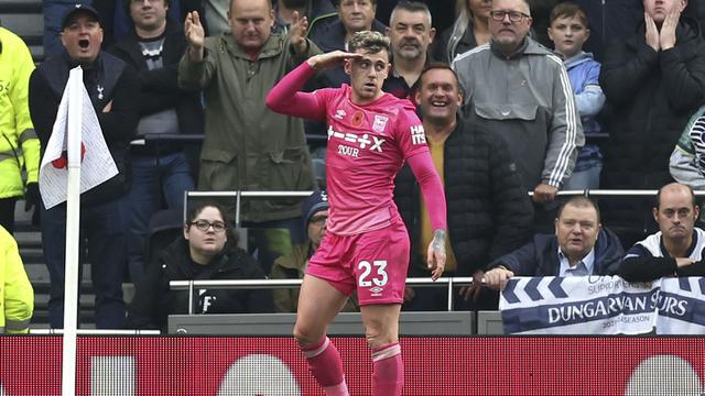 Foto: Kemenangan Perdana Ipswich Town di Liga Inggris, The Tractor Boys Mentas dari Zona Degradasi