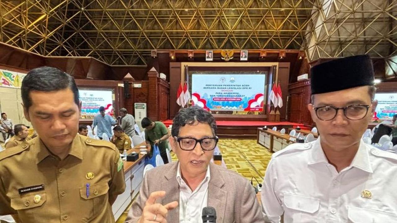 Bukan Pilihan, Ketua Baleg DPR RI Tegaskan Perpanjangan Otsus Aceh Wajib Dilakukan: NKRI Tak Utuh Tanpa Aceh