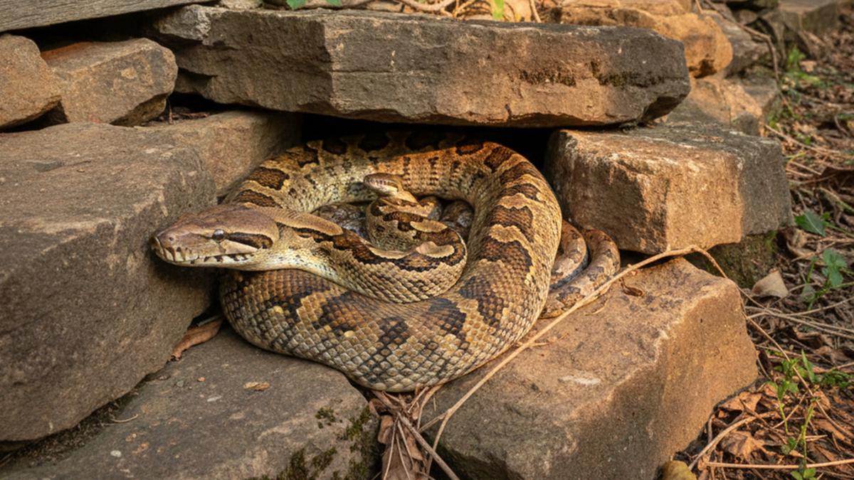 8 Jenis Ular yang Berkembang Biak di Area Berbatu, Pelajari Cara Pencegahannya