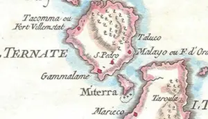 Tsunami Ternate 1674: Kombinasi Mematikan yang Menggulung Istana Raja