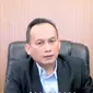 Ketua Komisi Pengawas Persaingan Usaha (KPPU) Ukay Karyadi dalam konferensi pers Perkembangan Harga dan Investigasi Minyak Goreng, serta Permasalahan Kepemilikan Lahan Sawit, Selasa (31/5/2022).