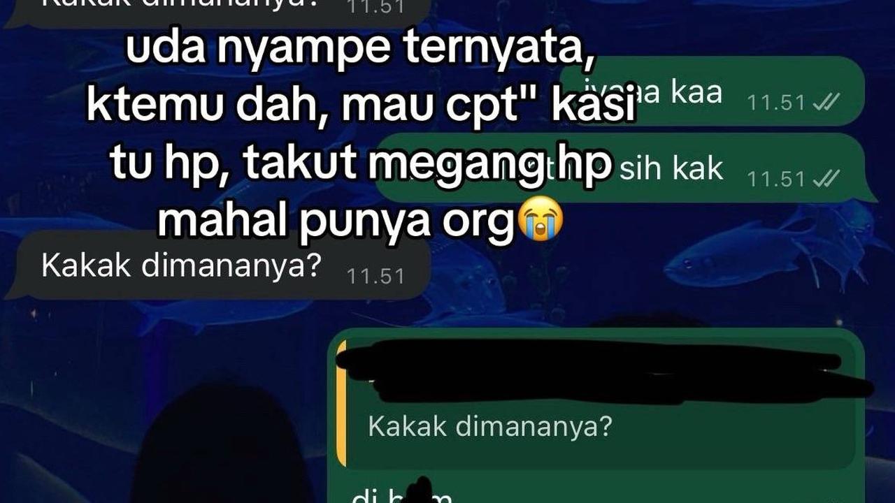 Wanita Ini Temukan HP di Bangku Taksi Online, Berakhir Ditraktir Makan usai Kembalikan ke Pemiliknya