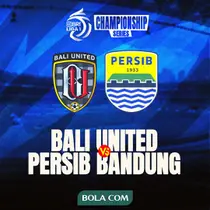 BRI Liga 1 Championship Series- Bali United Vs Persib Bandung (Bola.com/Adreanus Titus)