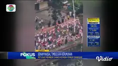 Simak berita dan peristiwa terkini dalam Fokus Pagi dengan beberapa topik pilihan sebagai berikut, Langgar Prokes, Izin Operasional Dibekukan, Perusakan Masjid Ahmadiyah, Korban Keracunan Meninggal Dunia, Lima Pegawai KPI Jalani Pemeriksaan Polisi.