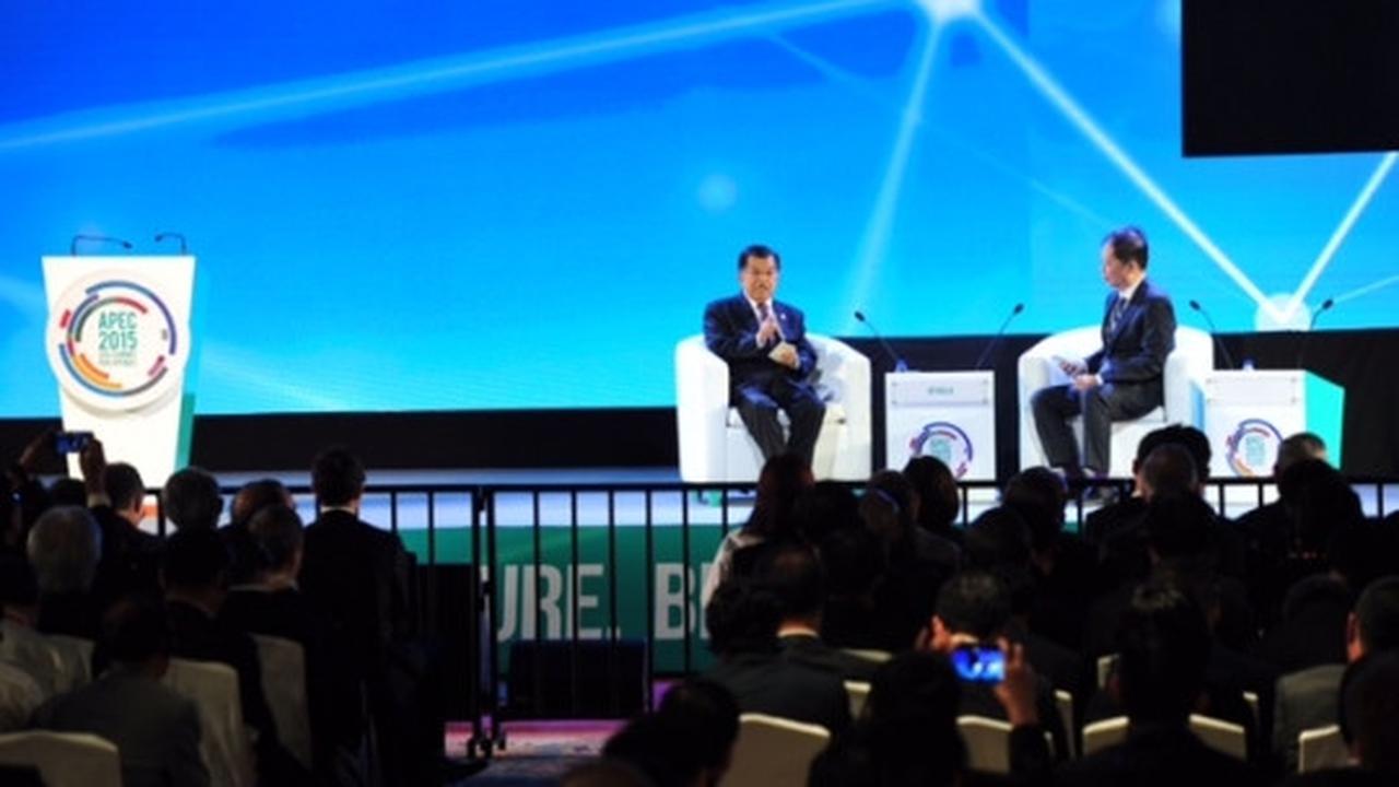 Wapres JK hadiri Summit Dialog on Growth APEC